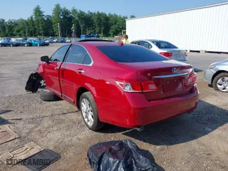 2011 Lexus ES 350 with VIN JTHBK1EG6B2422617, listed as a IAAI auction lot 39854661 with 145,108 mi miles. Bid and sale history available at carsss.com. Image 3.