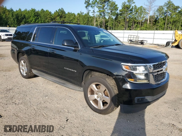 2015 Chevrolet Suburban LT with VIN 1GNSCJKC7FR163625, listed as a Copart auction lot 63949863 with 117,448 mi miles and . Bid and sale history available at DreamBid. Image 4.