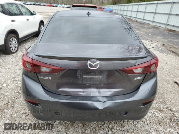2018 Mazda 3 Touring z VIN 3MZBN1V38JM257681, wystawiony jako Copart lot #49357274 z przebiegiem 48 953 mil mil oraz Szkoda całkowita • Salvage title. Historia ofert i sprzedaży dostępna na DreamBid. Obrazek 6.