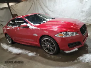 2015 Jaguar XF V6 Portfolio with VIN SAJWJ0FF0F8U72195, listed as a Copart auction lot 84399344 with 115,057 mi miles and Salvage Title. Bid and sale history available at carsss.com. Image 4.