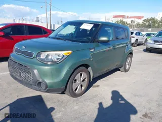 2014 Kia Soul with VIN KNDJN2A2XE7046709, listed as a IAAI auction lot 41756188 with 125,878 mi miles. Bid and sale history available at carsss.com. Image 2.
