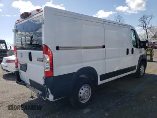 2021 Ram ProMaster Cargo with VIN 3C6LRVVG6ME554234, listed as a Copart auction lot 51424815 with 74,691 mi miles and Salvage Title. Bid and sale history available at DreamBid. Image 3.