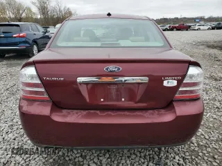 2008 Ford Taurus Limited with VIN 1FAHP25WX8G161956, listed as a Copart auction lot 80281894 with 189,675 mi miles and Salvage Title. Bid and sale history available at carsss.com. Image 6.