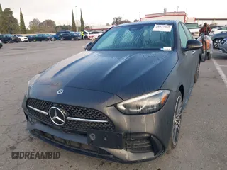 2024 Mercedes-Benz C 300 with VIN W1KAF4GB4RR170782, listed as a IAAI auction lot 40947069 with 4,800 mi miles and . Bid and sale history available at DreamBid. Image 18.