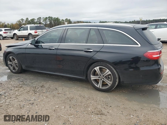 2019 Mercedes-Benz E 450 with VIN WDDZH6JB6KA591649, listed as a Copart auction lot 84411714 with 55,956 mi miles and Salvage Title. Bid and sale history available at DreamBid. Image 2.