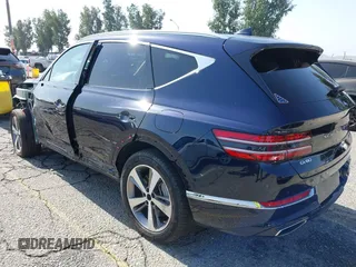 2024 Genesis GV80 with VIN KMUHCESC8RU185576, listed as a IAAI auction lot 42541291 with 17,908 mi miles and . Bid and sale history available at DreamBid. Image 3.