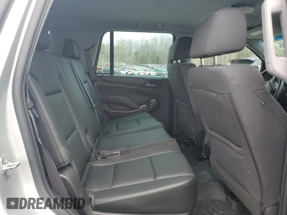 2017 Chevrolet Tahoe Commercial with VIN 1GNLCDEC2HR226165, listed as a Copart auction lot 50021755 with 48,252 mi miles and Salvage title. Bid and sale history available at DreamBid. Image 11.
