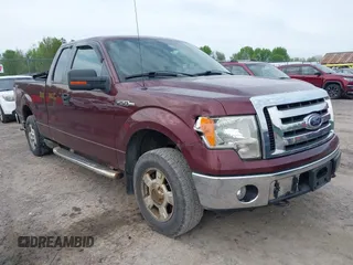2010 Ford F-150 XL with VIN 1FTEX1E86AFC33157, listed as a IAAI auction lot 42247028 with 177,628 mi miles and . Bid and sale history available at DreamBid. Image 1.
