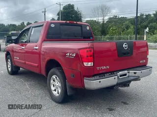 2005 Nissan Titan LE with VIN 1N6AA07B35N537476, listed as a Copart auction lot 61576665 with 189,000 mi miles and Clean title. Bid and sale history available at DreamBid. Image 3.