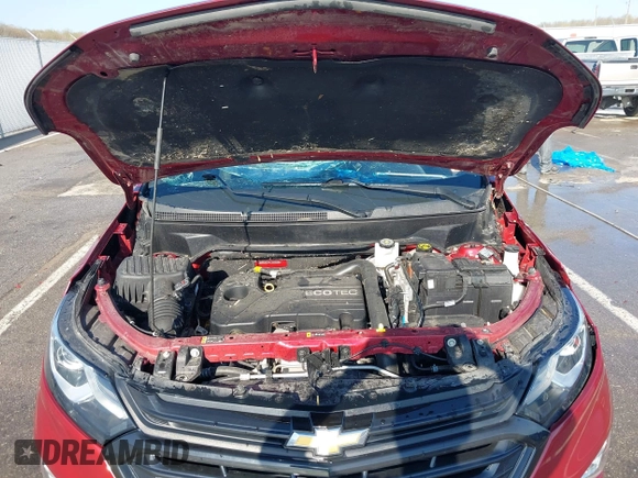 2020 Chevrolet Equinox LT with VIN 3GNAXKEV4LS525826, listed as a IAAI auction lot 41998957 with Not Provided miles and . Bid and sale history available at carsss.com. Image 10.
