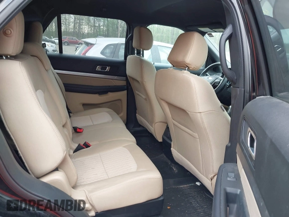 2017 Ford Explorer with VIN 1FM5K8B80HGC50466, listed as a IAAI auction lot 42074967 with 129,835 mi miles and . Bid and sale history available at carsss.com. Image 8.
