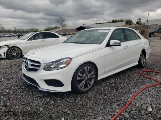 2016 Mercedes-Benz E-Class E 350 Sport with VIN WDDHF5KBXGB279815, listed as a Copart auction lot 51625215 with 138,312 mi miles and Salvage Title. Bid and sale history available at carsss.com. Image 1.