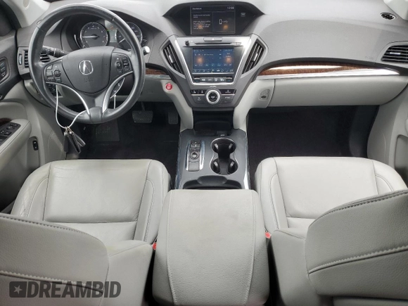 2018 Acura MDX с VIN 5J8YD3H38JL006282, выставлен на аукционе Copart как лот 60126985 с пробегом 61 025 миль миль и Списание • Salvage title. История ставок и продаж доступна на DreamBid. Изображение 8.