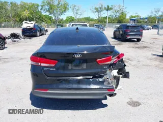 2017 Kia Optima EX with VIN 5XXGU4L35HG142807, listed as a IAAI auction lot 41856251 with 104,634 mi miles and . Bid and sale history available at carsss.com. Image 16.