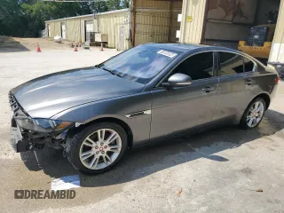 2017 Jaguar XE with VIN SAJAD4BNXHA975573, listed as a Copart auction lot 61804594 with 103,255 mi miles and Clean Title. Bid and sale history available at DreamBid. Image 1.