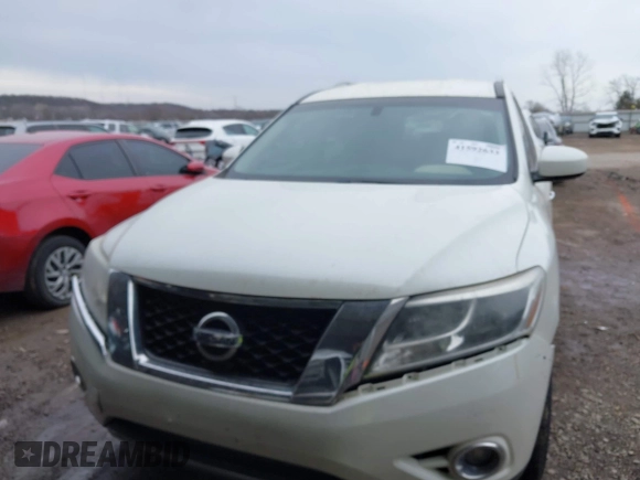 2016 Nissan Pathfinder SL с VIN 5N1AR2MM6GC605065, выставлен на аукционе IAAI как лот 41592633 с пробегом 190 479 миль миль и . История ставок и продаж доступна на DreamBid. Изображение 12.