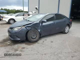 2016 Toyota Corolla L with VIN 2T1BURHE8GC654195, listed as a Copart auction lot 58314485 with 136,951 mi miles and Salvage title. Bid and sale history available at DreamBid. Image 1.