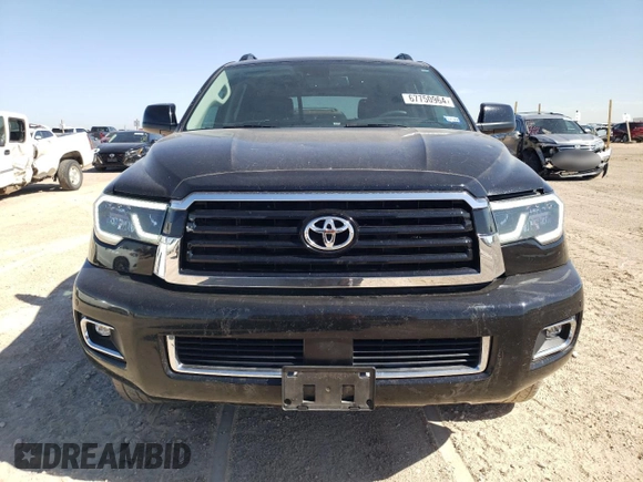 2019 Toyota Sequoia SR5 with VIN 5TDBY5G15KS172781, listed as a Copart auction lot 67750964 with 69,511 mi miles and Clean Title. Bid and sale history available at carsss.com. Image 5.