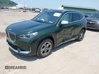 2024 BMW X1 xDrive28i with VIN WBX73EF0XR5Z23986, listed as a IAAI auction lot 42429719 with 13,381 mi miles and . Bid and sale history available at DreamBid. Image 17.