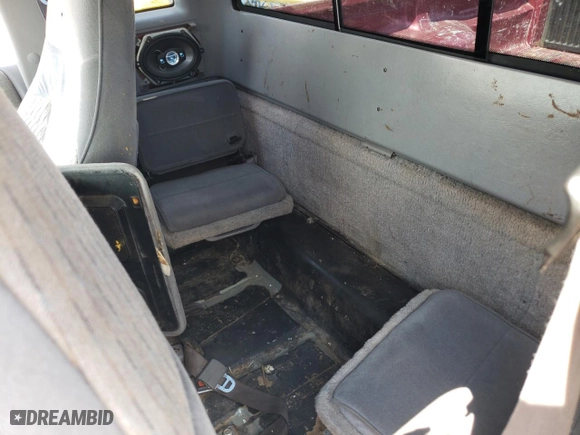 1993 Ford Ranger XL with VIN 1FTCR15U7PPB65713, listed as a Copart auction lot 69466044 with 1,350 mi miles and Salvage Title. Bid and sale history available at carsss.com. Image 10.