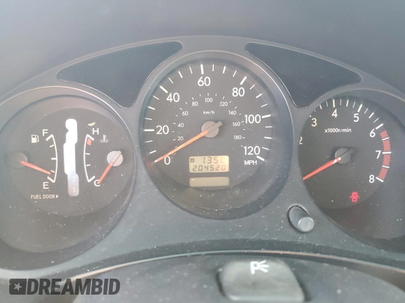 2003 Subaru Forester X with VIN JF1SG63643H728374, listed as a Copart auction lot 72095704 with 204,520 mi miles and Salvage Title. Bid and sale history available at carsss.com. Image 9.