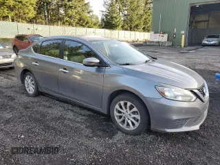 2018 Nissan Sentra S with VIN 3N1AB7AP8JY201870, listed as a Copart auction lot 41890335 with 68,769 mi miles and Salvage Title. Bid and sale history available at DreamBid. Image 4.