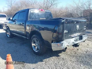 2009 Dodge 1500 SLT with VIN 1D3HV13T19S771432, listed as a IAAI auction lot 41761462 with 192,382 mi miles and . Bid and sale history available at DreamBid. Image 3.