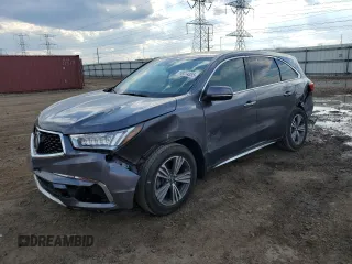 2018 Acura MDX z VIN 5J8YD4H35JL020193, wystawiony jako Copart lot #50414335 z przebiegiem 84 578 mil mil oraz Szkoda całkowita • Salvage title. Historia ofert i sprzedaży dostępna na DreamBid. Obrazek 1.