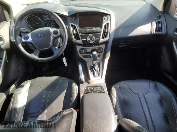 2012 Ford Focus SEL with VIN 1FAHP3H21CL294040, listed as a Copart auction lot 48535355 with 103,579 mi miles and Clean Title. Bid and sale history available at DreamBid. Image 8.