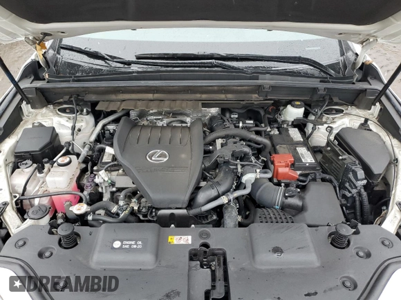 2022 Lexus NX with VIN 2T2GGCEZXNC002950, listed as a Copart auction lot 46861575 with 51,362 mi miles and Salvage Title. Bid and sale history available at carsss.com. Image 12.