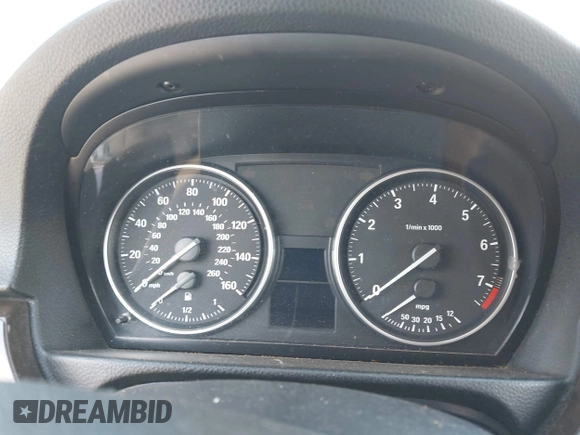 2011 BMW 3 Series 328i with VIN WBAPH7G5XBNM56334, listed as a IAAI auction lot 41835744 with Not provided miles and . Bid and sale history available at DreamBid. Image 7.