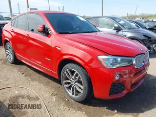 2016 BMW X4 xDrive28i z VIN 5UXXW3C52G0R20677, wystawiony jako IAAI lot #42085953 z przebiegiem 88 000 mil mil oraz . Historia ofert i sprzedaży dostępna na DreamBid. Obrazek 1.