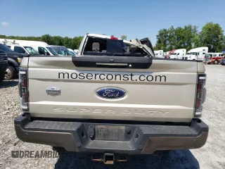 2017 Ford F-350 Platinum with VIN 1FT8W3BT8HEE00252, listed as a Copart auction lot 57881055 with Not provided miles and Non repairable. Bid and sale history available at DreamBid. Image 6.
