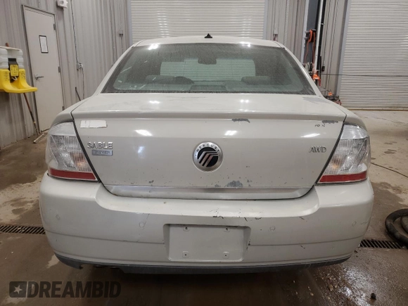 2008 Mercury Sable Premier z VIN 1MEHM43W18G601580, wystawiony jako Copart lot #85345614 z przebiegiem 266 978 mil mil oraz Tytuł czysty. Historia ofert i sprzedaży dostępna na DreamBid. Obrazek 6.