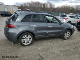 2012 Acura RDX Tech Pkg with VIN 5J8TB1H50CA000206, listed as a Copart auction lot 51256615 with 153,732 mi miles and Salvage Title. Bid and sale history available at carsss.com. Image 3.