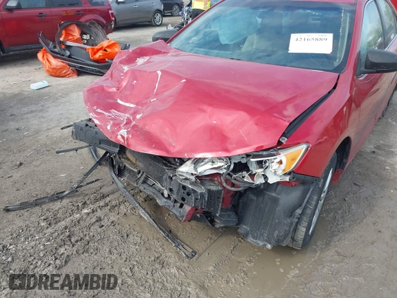 2014 Toyota Camry L with VIN 4T1BF1FK4EU832118, listed as a IAAI auction lot 42165889 with 198,882 mi miles and . Bid and sale history available at DreamBid. Image 6.