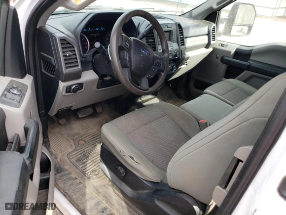 2017 Ford Super Duty F-250 SRW XLT with VIN 1FT7X2A60HEF21937, listed as a Copart auction lot 77828424 with 98,679 mi miles and Salvage Title. Bid and sale history available at carsss.com. Image 8.