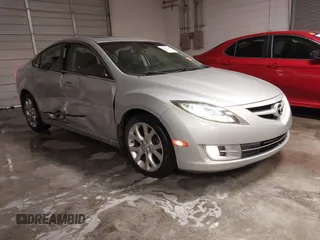 2010 Mazda 6 S Grand Touring with VIN 1YVHZ8CB4A5M08651, listed as a IAAI auction lot 41325049 with 144,834 mi miles and . Bid and sale history available at DreamBid. Image 1.