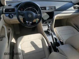 2014 Volkswagen Passat TDI SE w/Sunroof with VIN 1VWBN7A32EC080030, listed as a Copart auction lot 51460835 with 173,511 mi miles and Clean Title. Bid and sale history available at carsss.com. Image 8.