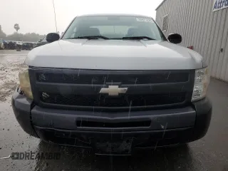 2011 Chevrolet Silverado 1500 Work Truck with VIN 1GCRCPEX2BZ166483, listed as a Copart auction lot 50877635 with 255,483 mi miles and Clean Title. Bid and sale history available at DreamBid. Image 5.