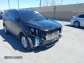 2018 Kia Sorento LX with VIN 5XYPG4A58JG394466, listed as a IAAI auction lot 41752084 with 91,053 mi miles and . Bid and sale history available at DreamBid. Image 1.