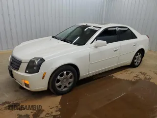 2004 Cadillac CTS with VIN 1G6DM577040173791, listed as a Copart auction lot 48994405 with 101,008 mi miles and Clean Title. Bid and sale history available at carsss.com. Image 1.