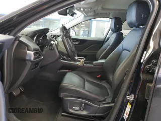 2019 Jaguar F-Pace 25t with VIN SADCS2FX3KA390570, listed as a Copart auction lot 51058754 with 68,323 mi miles and Salvage title. Bid and sale history available at DreamBid. Image 7.