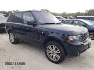 2012 Land Rover Range Rover HSE Lux z VIN SALMF1D41CA364258, wystawiony jako Copart lot #47682375 z przebiegiem 142 704 mil mil oraz Czysty tytuł • Clean title. Historia ofert i sprzedaży dostępna na DreamBid. Obrazek 4.