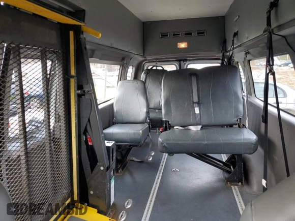 2013 Ford Econoline Cargo Commercial with VIN 1FTNS2EW8DDA83846, listed as a Copart auction lot 46863855 with 205,259 mi miles and Clean Title. Bid and sale history available at carsss.com. Image 10.