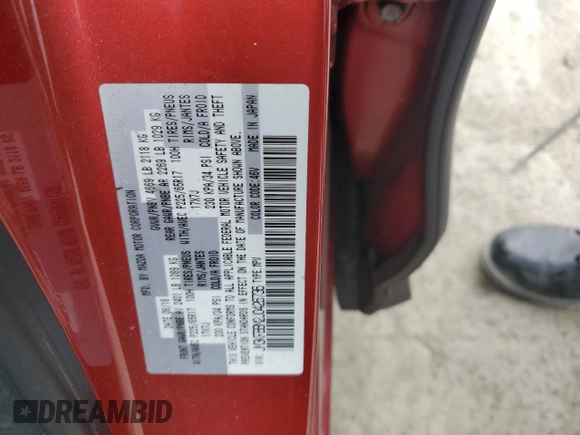 2018 Mazda CX-5 Sport with VIN JM3KFBBM2J0426736, listed as a Copart auction lot 49854895 with 101,819 mi miles and Salvage Title. Bid and sale history available at carsss.com. Image 13.