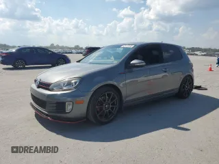 2011 Volkswagen Golf GTI Autobahn with VIN WVWFV7AJ6BW244263, listed as a Copart auction lot 62412255 with 141,896 mi miles and Clean title. Bid and sale history available at DreamBid. Image 1.