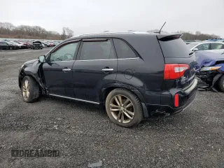 2015 Kia Sorento SX with VIN 5XYKWDA78FG597251, listed as a Copart auction lot 46836475 with 216,224 mi miles and Clean Title. Bid and sale history available at carsss.com. Image 2.