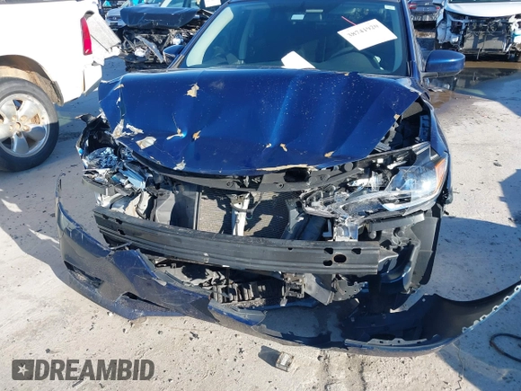 2018 Nissan Sentra SV with VIN 3N1AB7AP3JL623350, listed as a IAAI auction lot 38741920 with 65,230 mi miles. Bid and sale history available at carsss.com. Image 6.