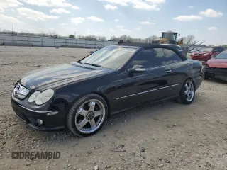 2008 Mercedes-Benz CLK 550 с VIN WDBTK72F78T099474, выставлен на аукционе Copart как лот 52747265 с пробегом 105 346 миль миль и Списание • Salvage title. История ставок и продаж доступна на DreamBid. Изображение 1.